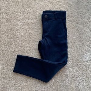 Gymboree girls ponte pants